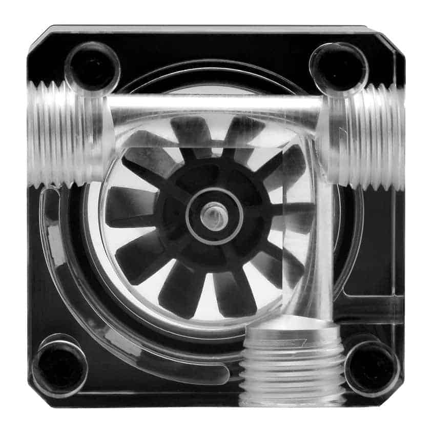 (image for) EK-Quantum Flow Indicator D-RGB – Black